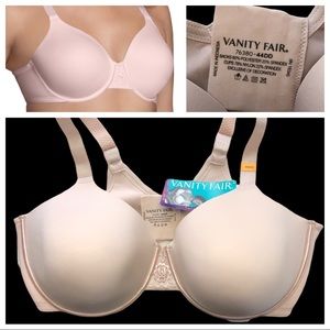 Vanity Fair® Beauty Back™ Full-Figure Back-Smoothing Underwire 44DD Bra - 76380
